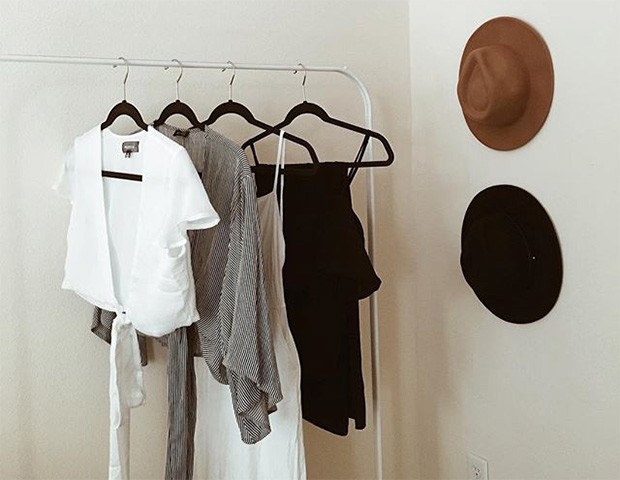 Aprenda como ter um guarda-roupa sustentável (Foto: Instagram)