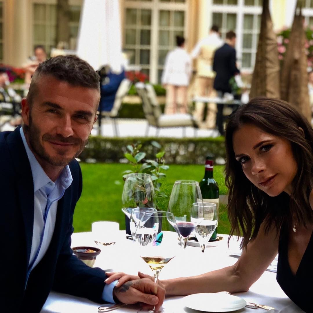 Victoria e David Beckham (Foto: Reprodução / Instagram)