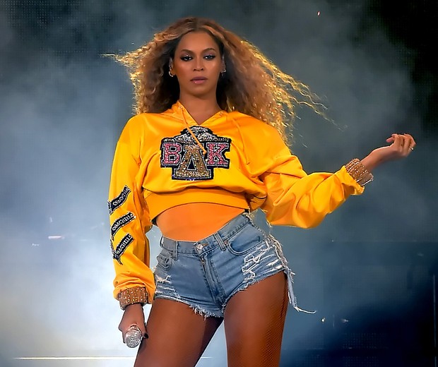 Beyonce no Coachella (Foto: Getty Images)