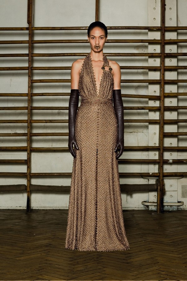 Givenchy - verão 2012 alta-costura (Foto: Imaxtree)